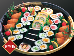 巻物盛り合わせ