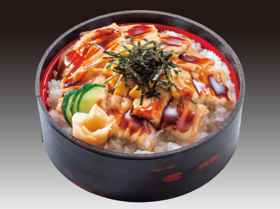 自家製煮穴子丼