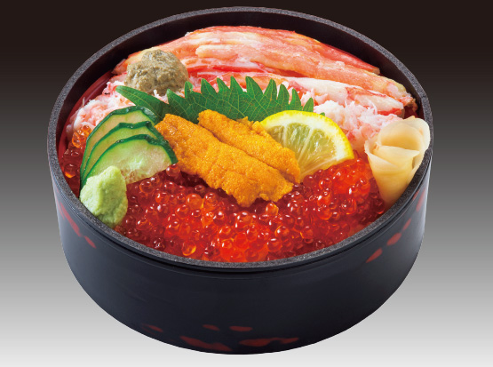 北海魚河岸丼